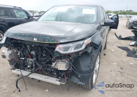 2020 Land Rover Discovery Sport Se from USA, damaged, VIN SALCP2FX1LH857922